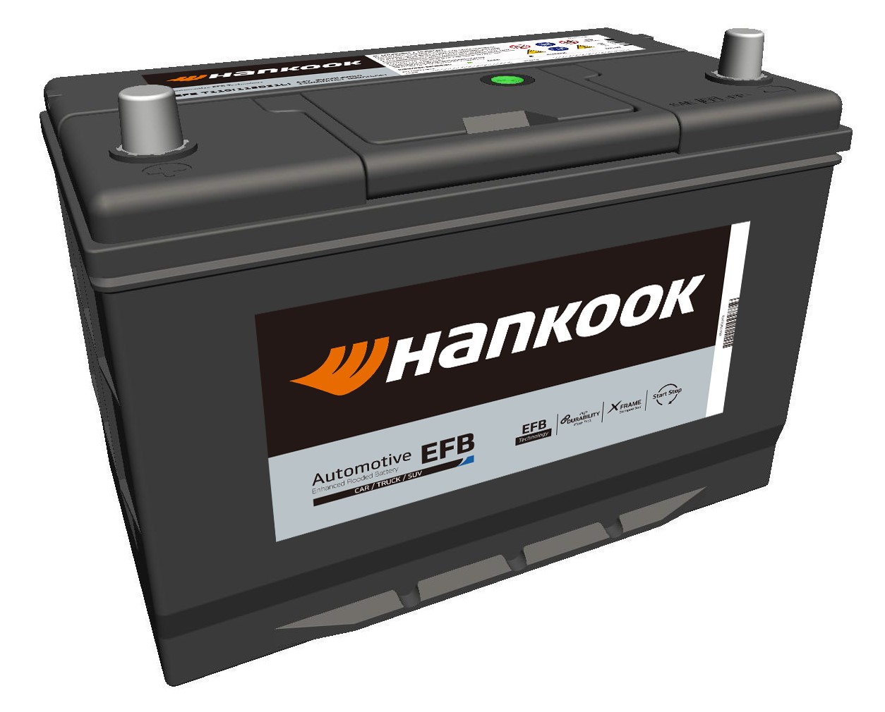 żtartovacia batéria Hankook & Company ES Deutschland GmbH